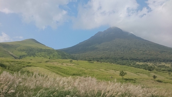 大分 由布岳