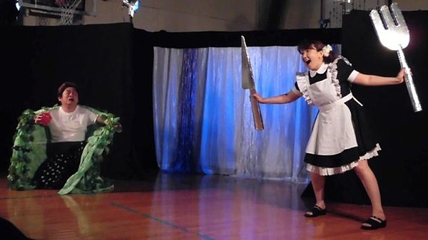 学校での訪問公演