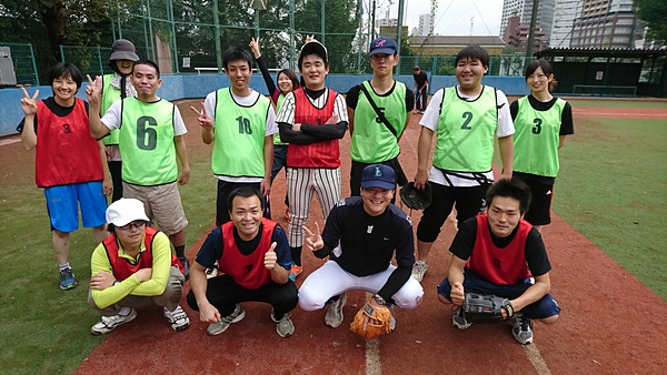 新規メンバー募集中 東京の草野球チーム 東京キャッチボール スポーツやろうよ