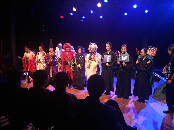 NY公演のカーテンコール