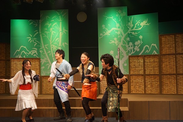 第二回公演の最中