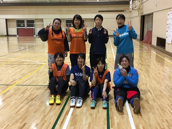 新規メンバー募集中 神奈川のフットサルチーム Teambp 女子チームです スポーツやろうよ