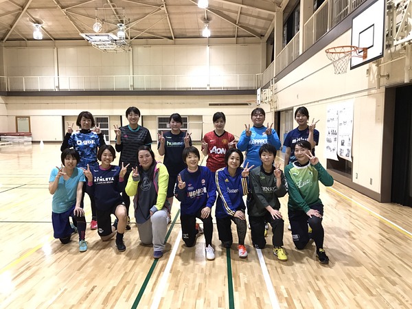 新規メンバー募集中 神奈川のフットサルチーム Teambp 女子チームです スポーツやろうよ