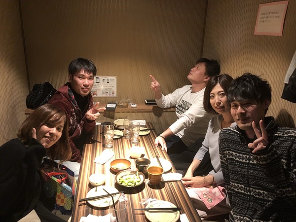 第2回飲み会ヽ(*´∀｀)ノ
