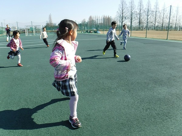 子供も遊べますよ