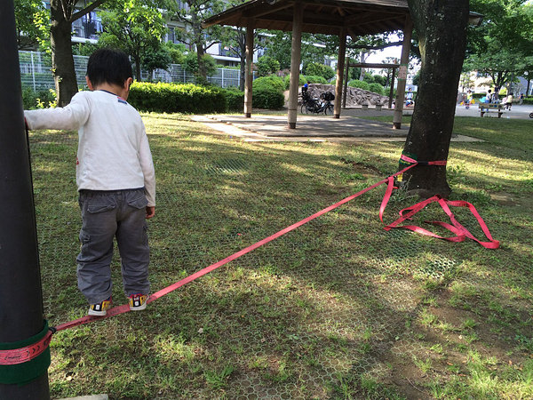 幼児は運動を楽しむことから！