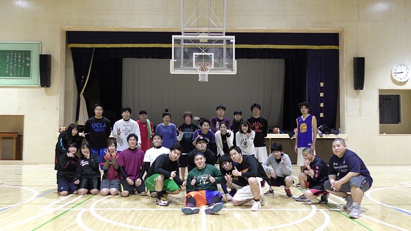 2018年最初の活動です！