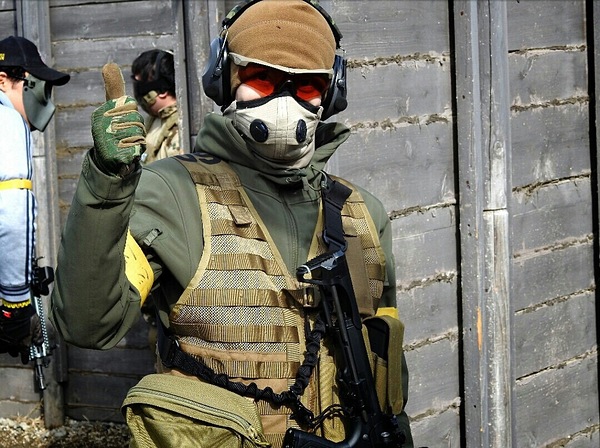 サムズアップです。