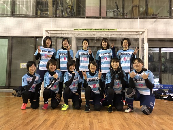 新規メンバー募集中 神奈川のフットサルチーム Teambp 女子チームです スポーツやろうよ