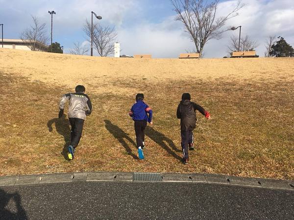 地形を活かしたトレーニング