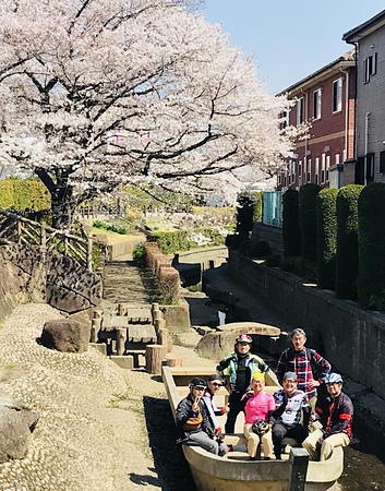 花見名所めぐりポタリング