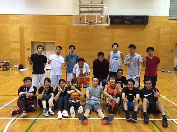 新規メンバー募集中 東京のバスケチーム 個人参加型バスケサークル みなもっと スポーツやろうよ