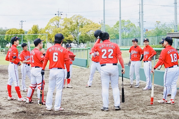 試合前ミーティング