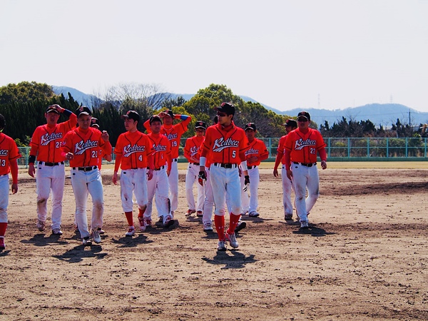 試合終了挨拶後