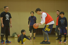 大人のゲームにも子供ちゃんが参