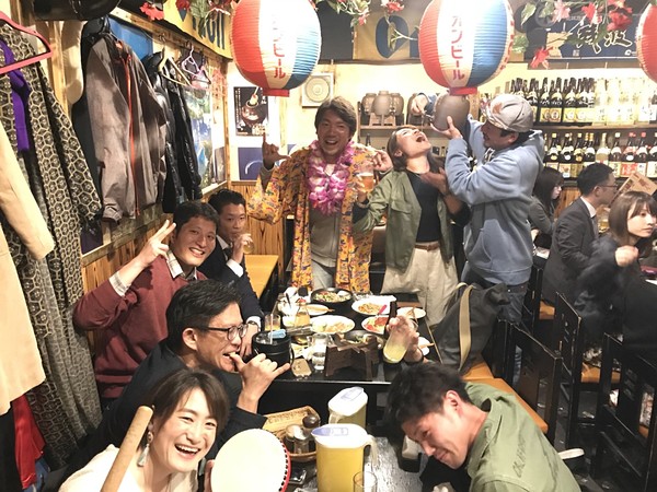 沖縄会！