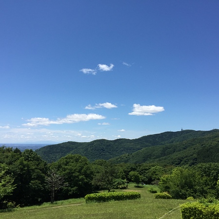 2018/5/20展望台の風景