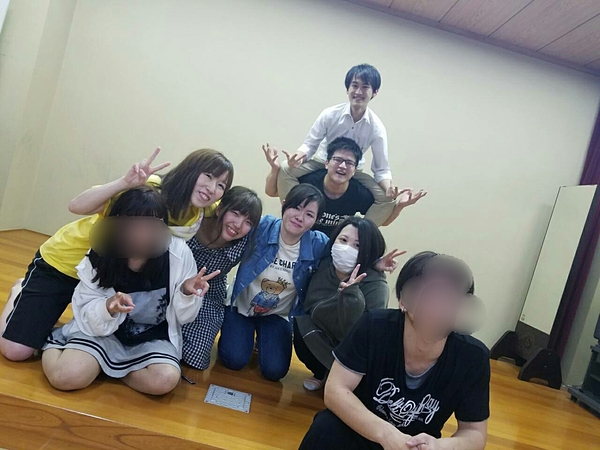 次回公演役者メンバーにて（フ）