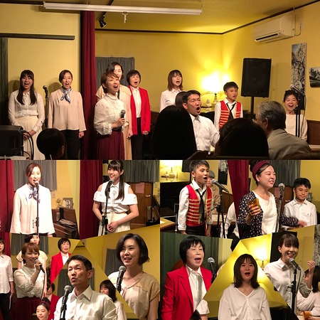 カフェミュージカルライブ