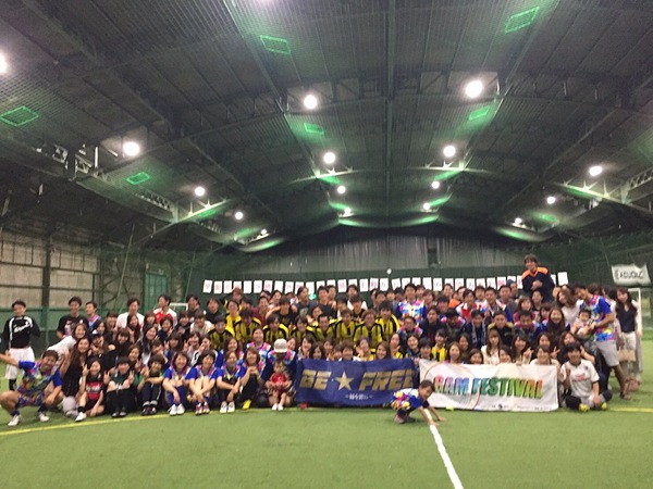 チーム主催フットサル大会！