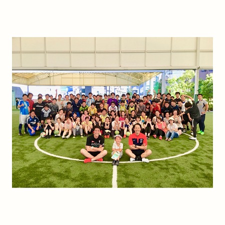 多いときは70名前後参加!