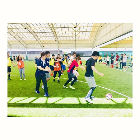 みんなで基礎から練習!