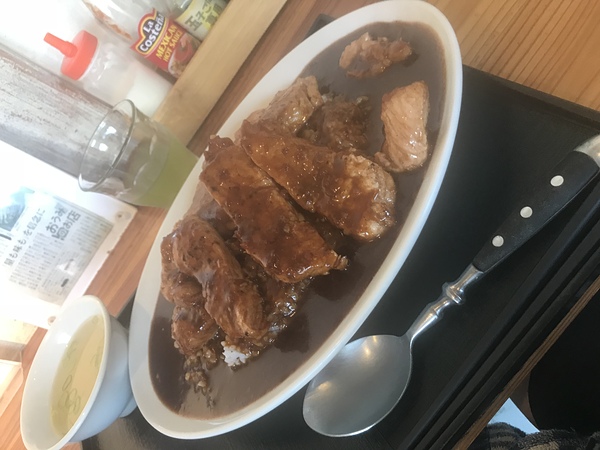 肉食堂  カツカレー