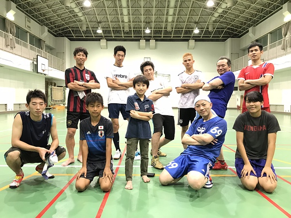 新規メンバー募集中 広島のフットサルチーム 広島市室内サッカー 6人制フットサル バビーフットボール 10 50代の元部活経験者 初心者 未経験者のサッカー フットサルプレーヤーで最適な環境をお探しの方へ スポーツやろうよ