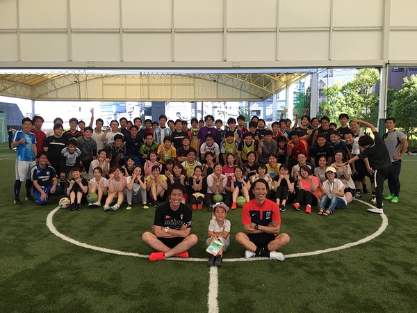 フットサル終わりに1枚❗️