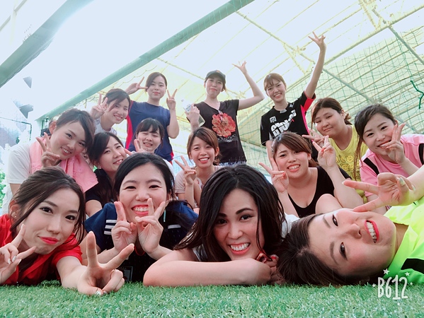 女性の参加者も多いです