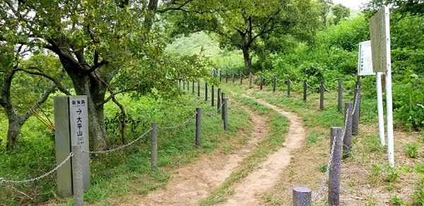 吹上峠登山口