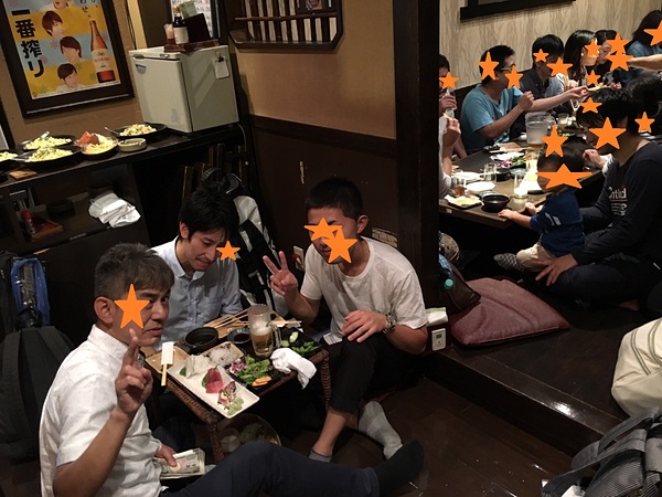 はなの舞での飲み会