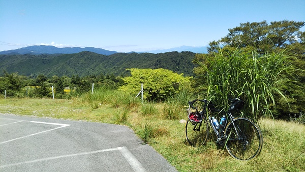 茶臼山　散歩