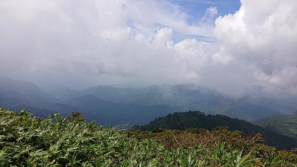 9月 氷ノ山