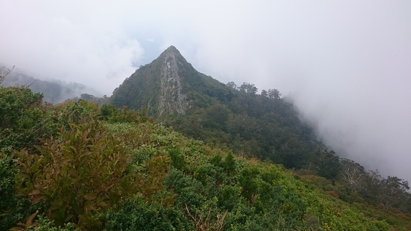 9/24 矢筈ヶ山からの風景