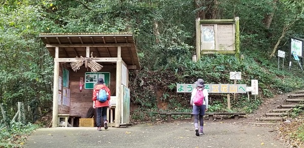 立花登山口