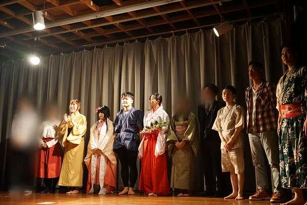 ２回目公演舞台挨拶