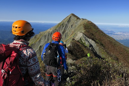 伯耆・大山剣ヶ峰（南ルート）