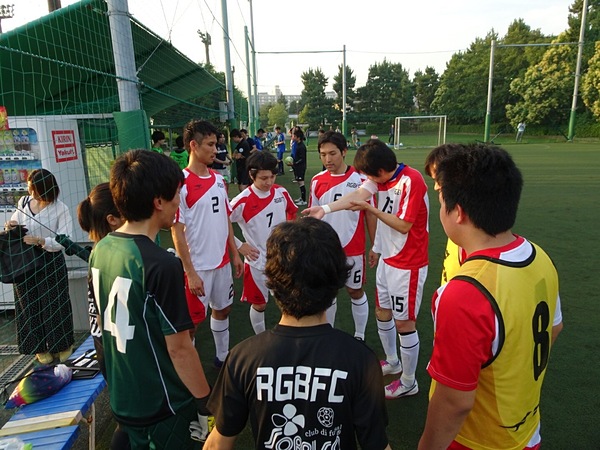 東京都オープンリーグ戦に参戦中