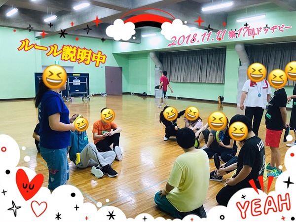 初心者も皆で教え合う雰囲気です