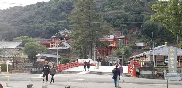 祐徳稲荷神社参道口