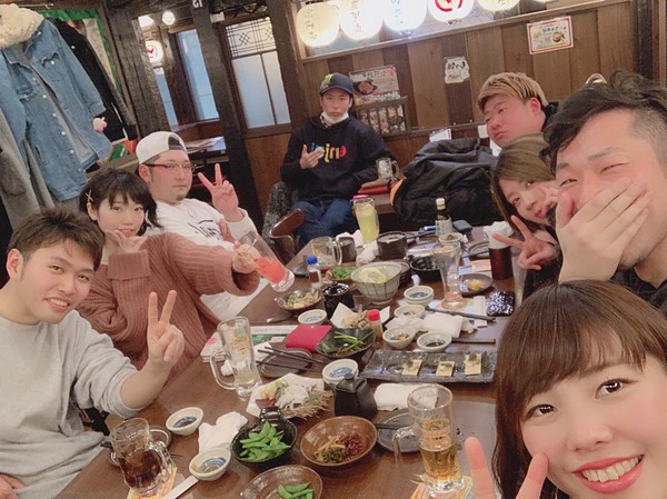 新年会だぜーー！！