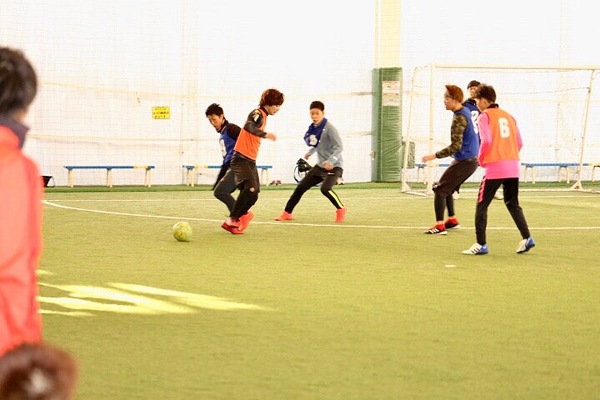 経験者 練習の様子💨