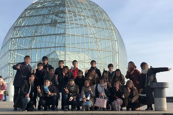 葛西臨海水族園です。