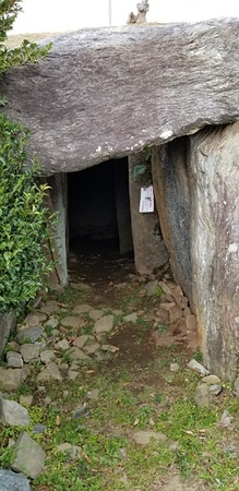 下茶屋古墳(岩戸山4号墳)石室