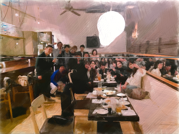 新年会！