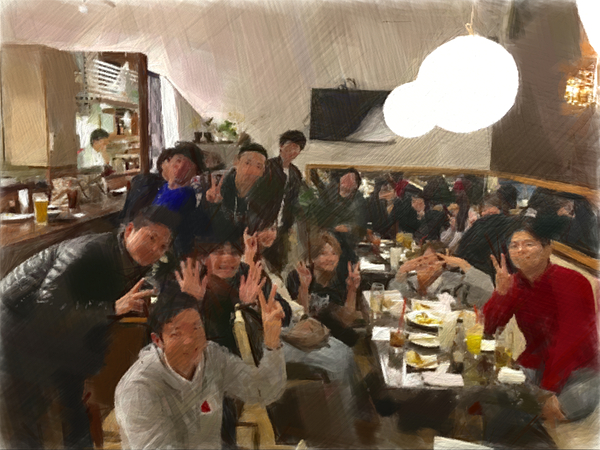 新年会！！