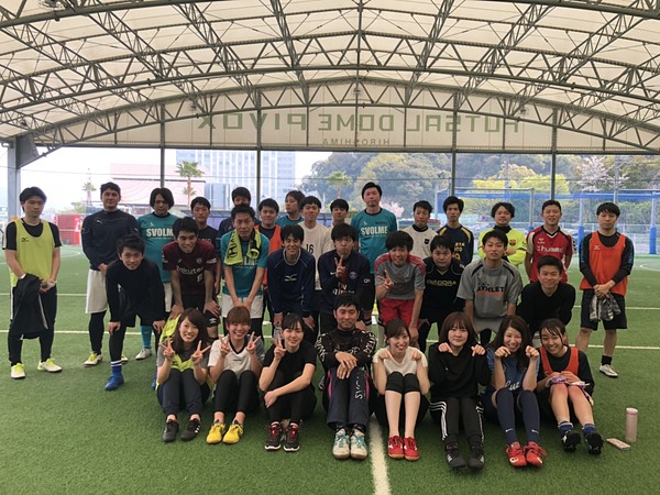 新規メンバー募集中 広島のフットサルチーム チームガンマ 広島市最大の社会人チーム 学生 社会人大歓迎 スポーツやろうよ