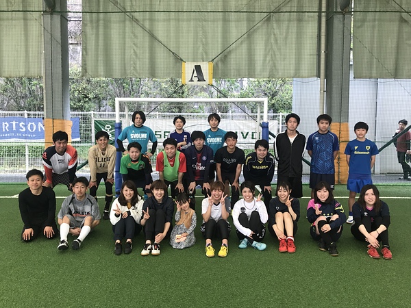 2019年4月フットサル②