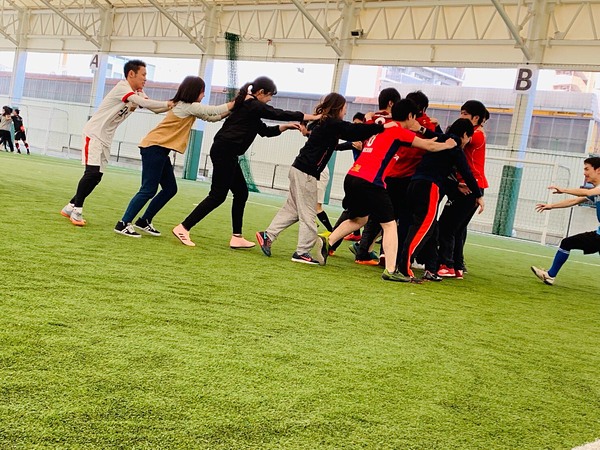 新規メンバー募集中 東京のフットサルチーム ゆるゆるフットサル 初心者 女性でも楽しめます スポーツやろうよ 新規メンバー募集中 東京のフットサルチーム ゆるゆるフットサル 初心者 女性でも楽しめます スポーツやろうよ